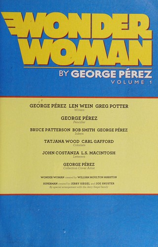 Capa de Wonder Woman