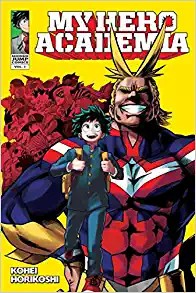 Capa de My Hero Academia