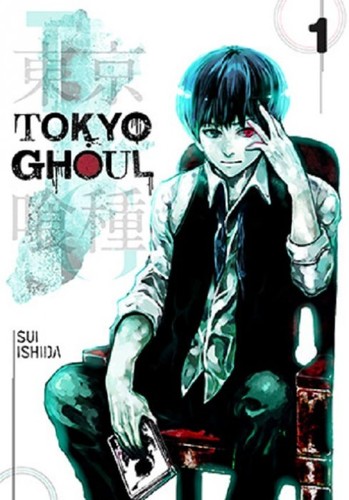 Capa de Tokyo Ghoul