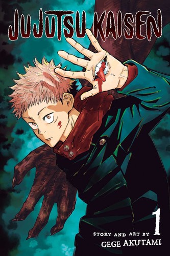Capa de Jujutsu Kaisen