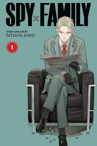 Capa de Spy × Family