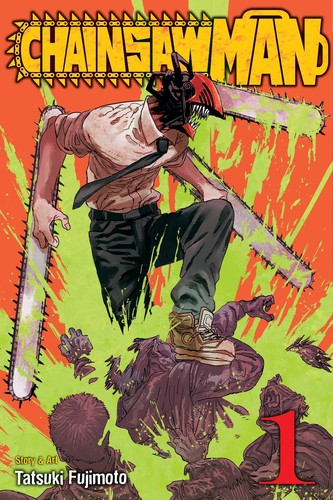 Capa de Chainsaw Man